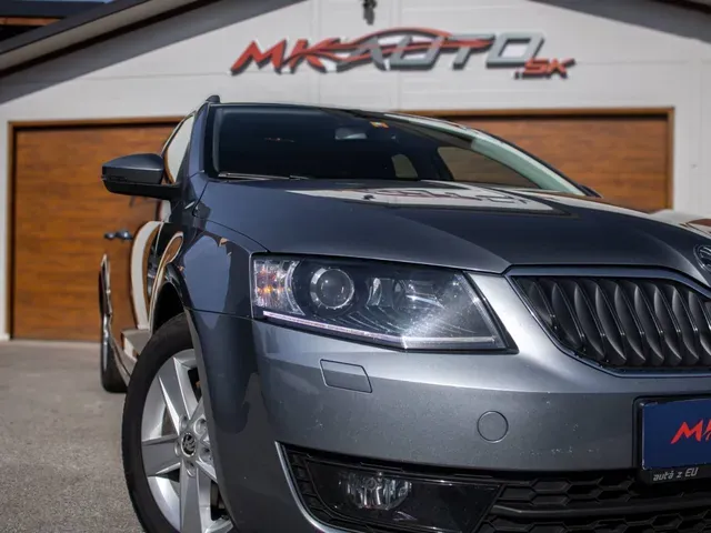 Skoda Octavia 2013 photo 3
