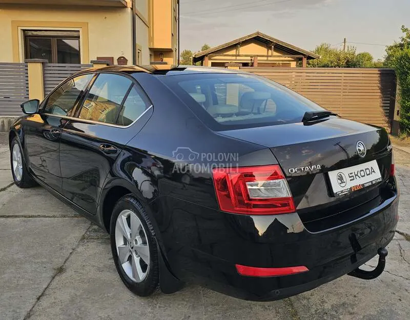 Skoda Octavia 2013 photo 3