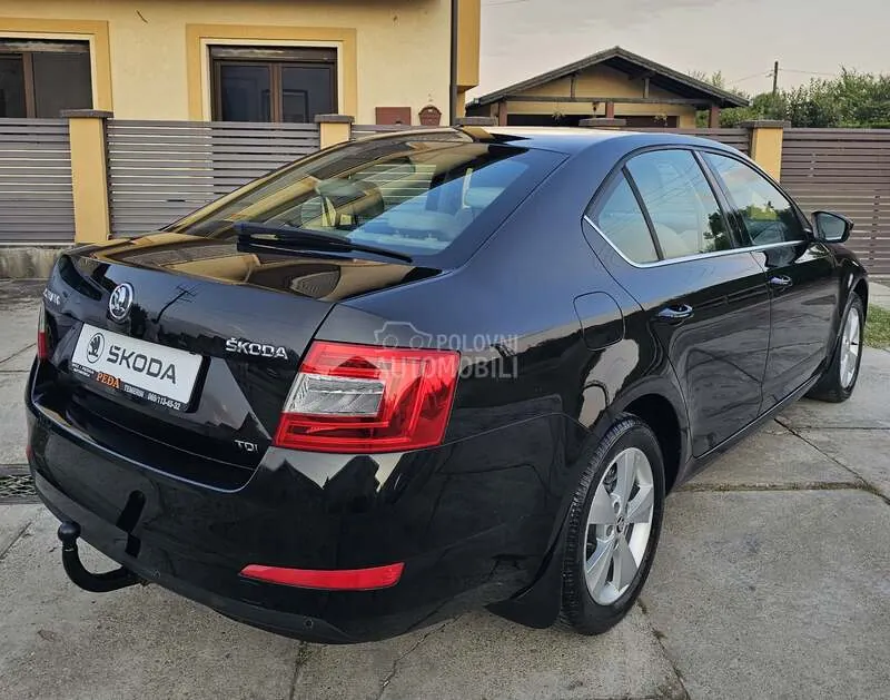 Skoda Octavia 2013 photo 5