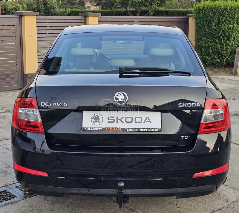Skoda Octavia 2013 photo 4
