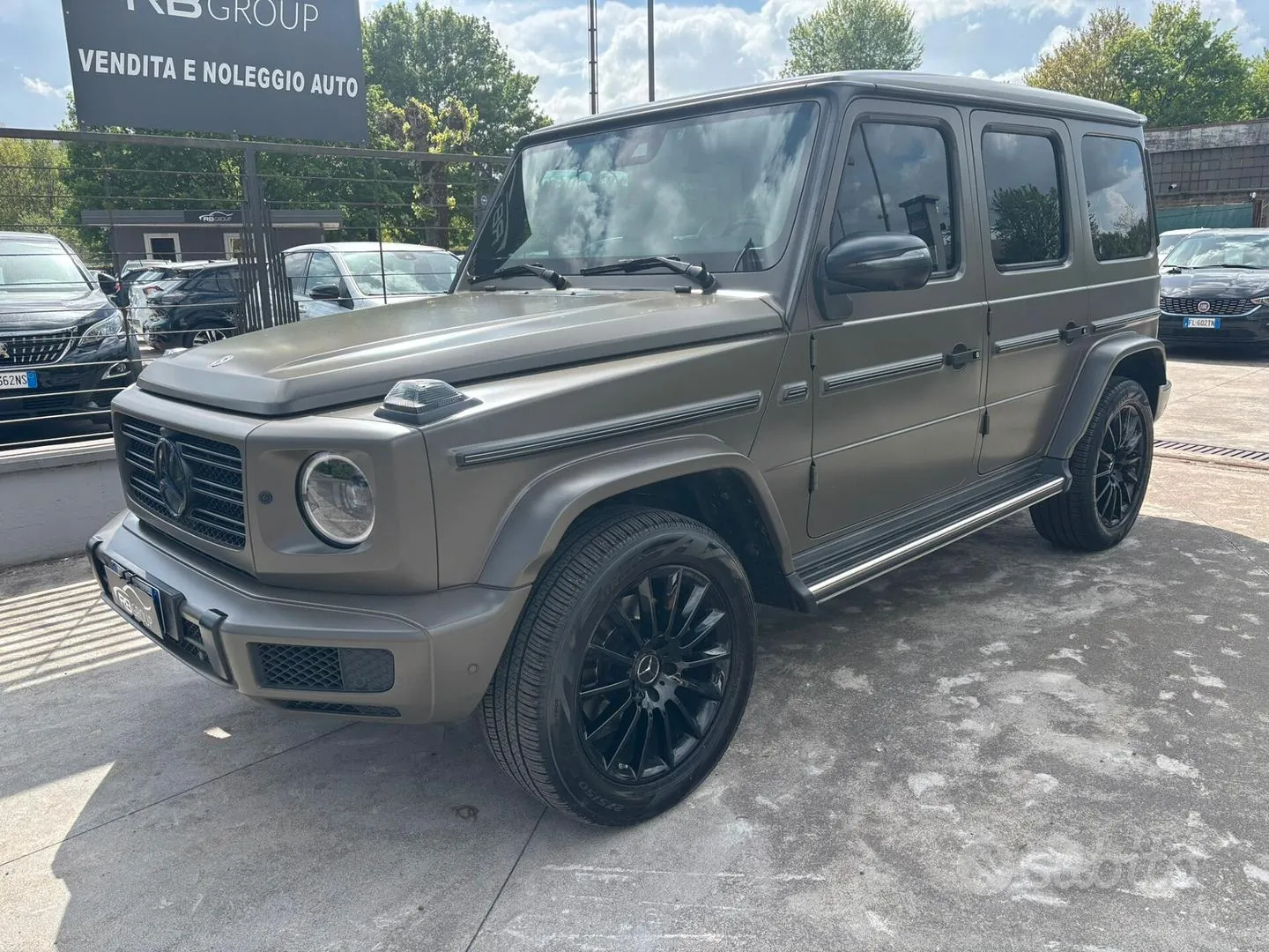 Mercedes-Benz G