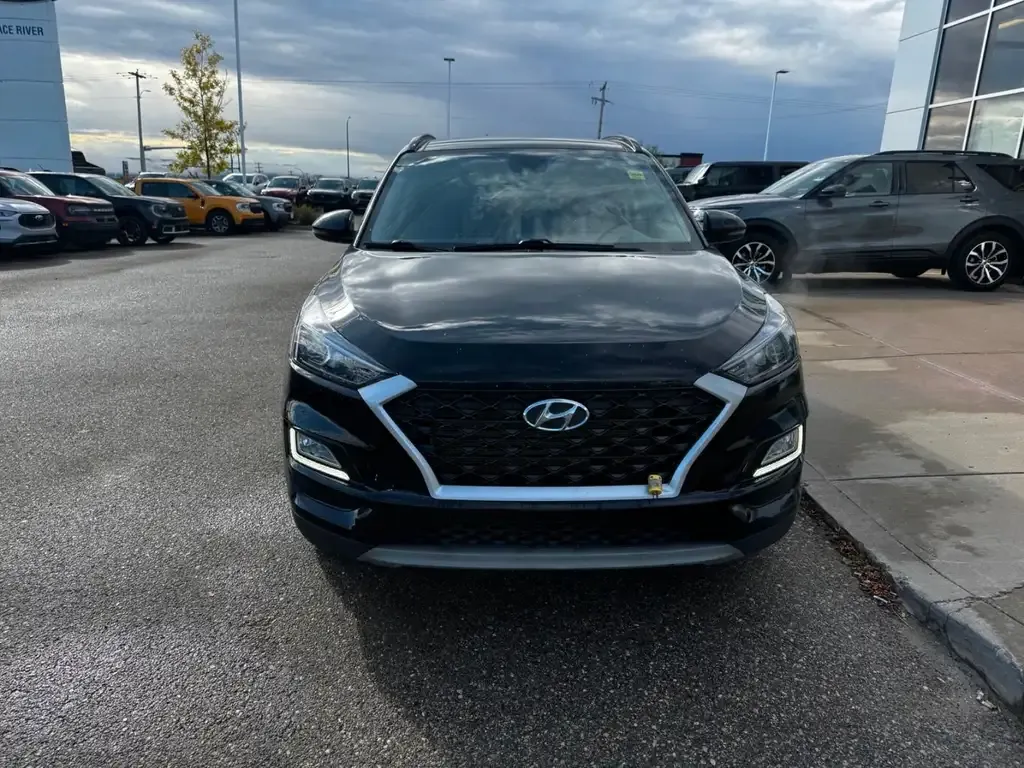 Hyundai Tucson 2020 photo 2