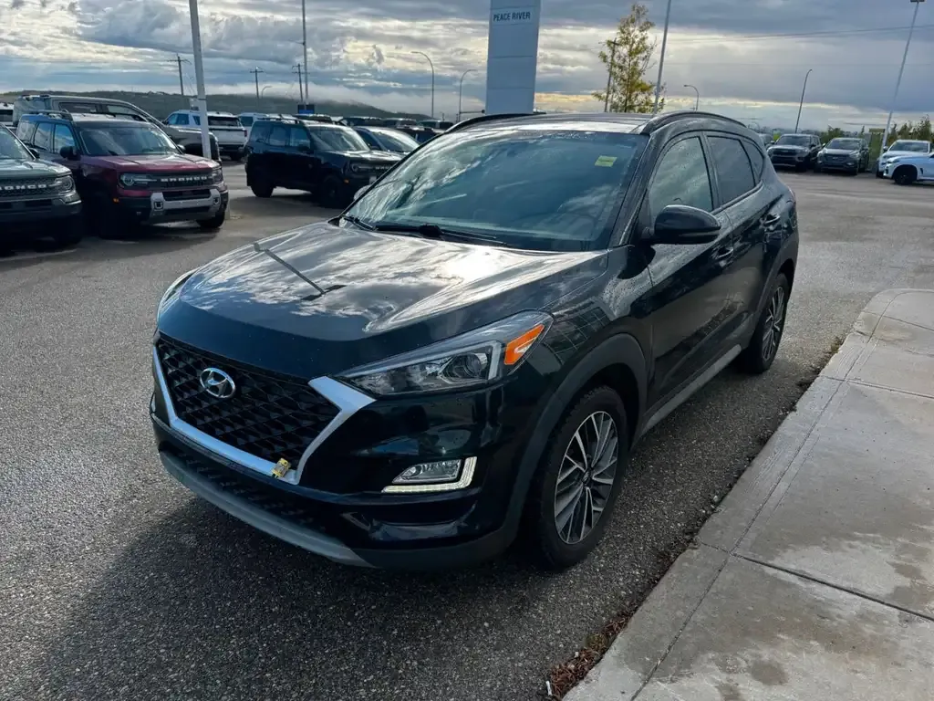 Hyundai Tucson 2020 photo 3