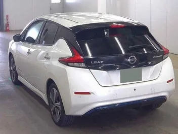 Nissan Leaf 2020 photo 4