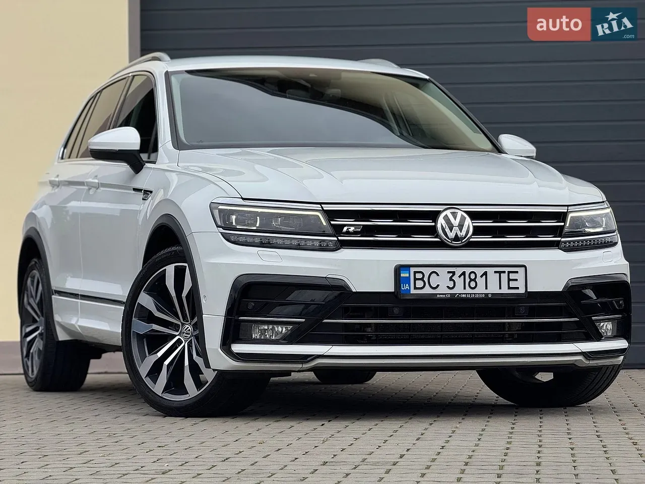 Volkswagen Tiguan 2019 photo 2