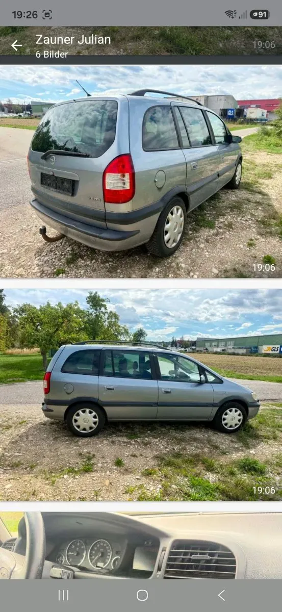 Opel Zafira
