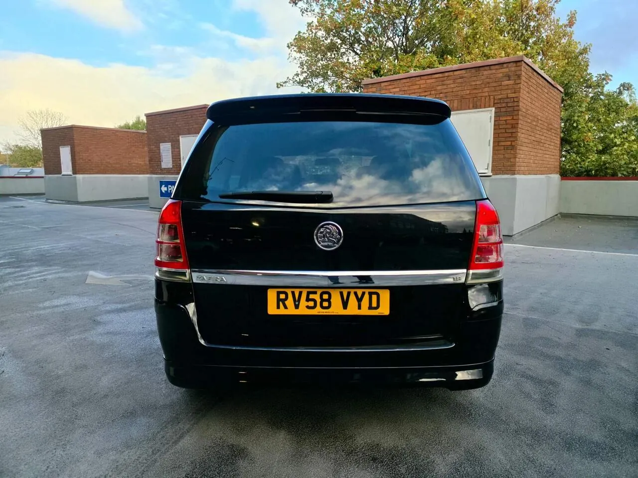 Vauxhall Zafira 2008 photo 5