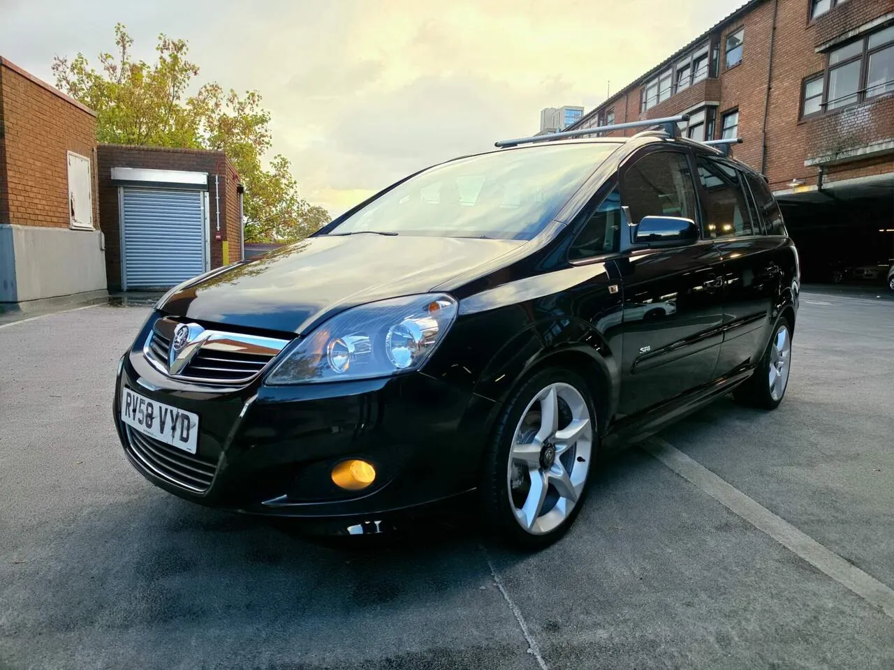 Vauxhall Zafira 2008 photo 2