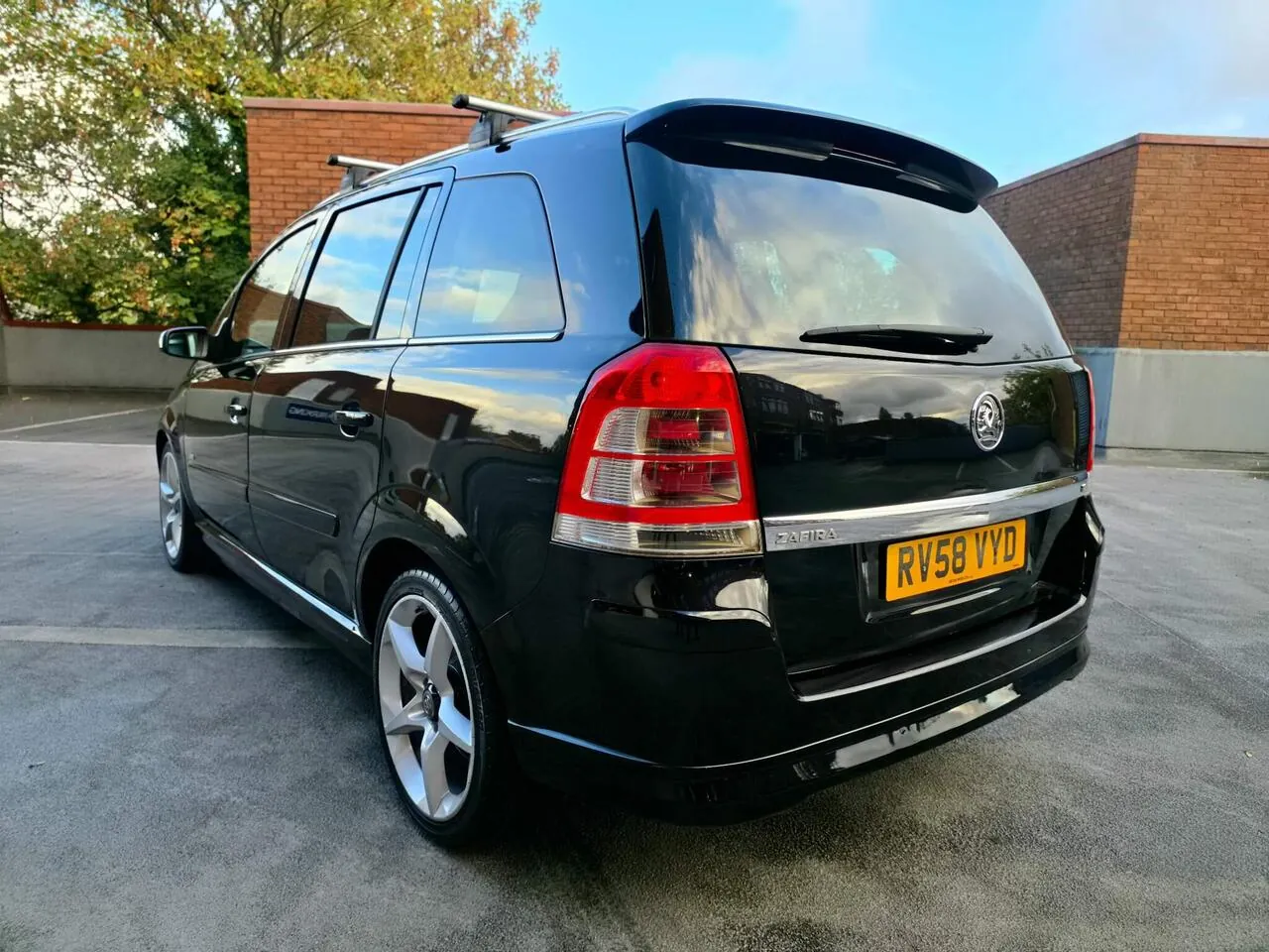 Vauxhall Zafira 2008 photo 3