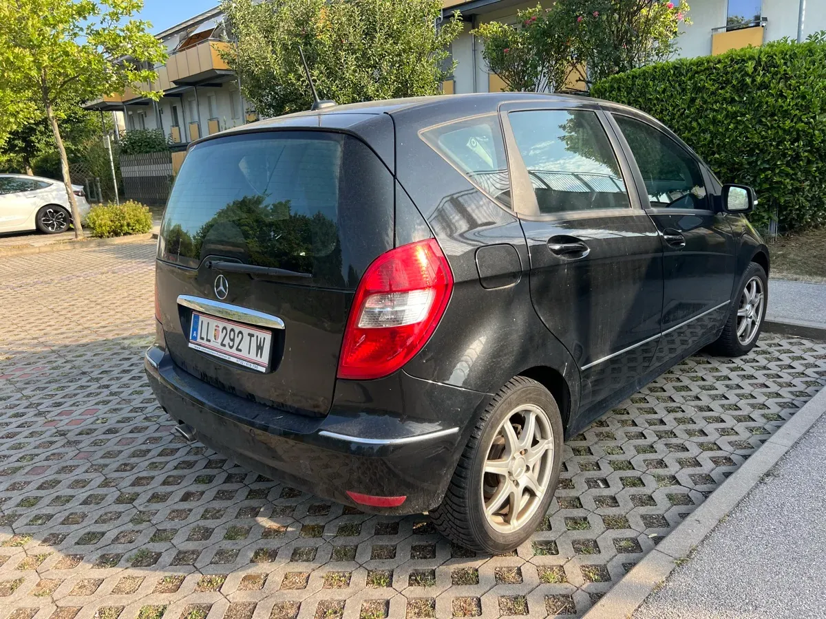 Mercedes-Benz A-Class 2010 photo 2