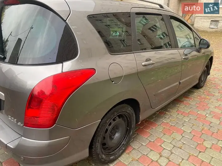 Peugeot 308 2009 photo 2