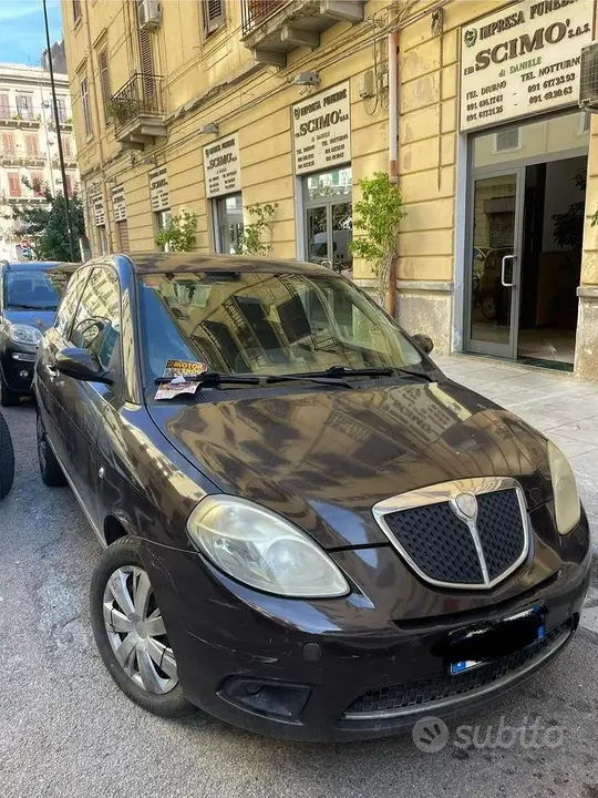 Lancia Ypsilon 2008 photo 2