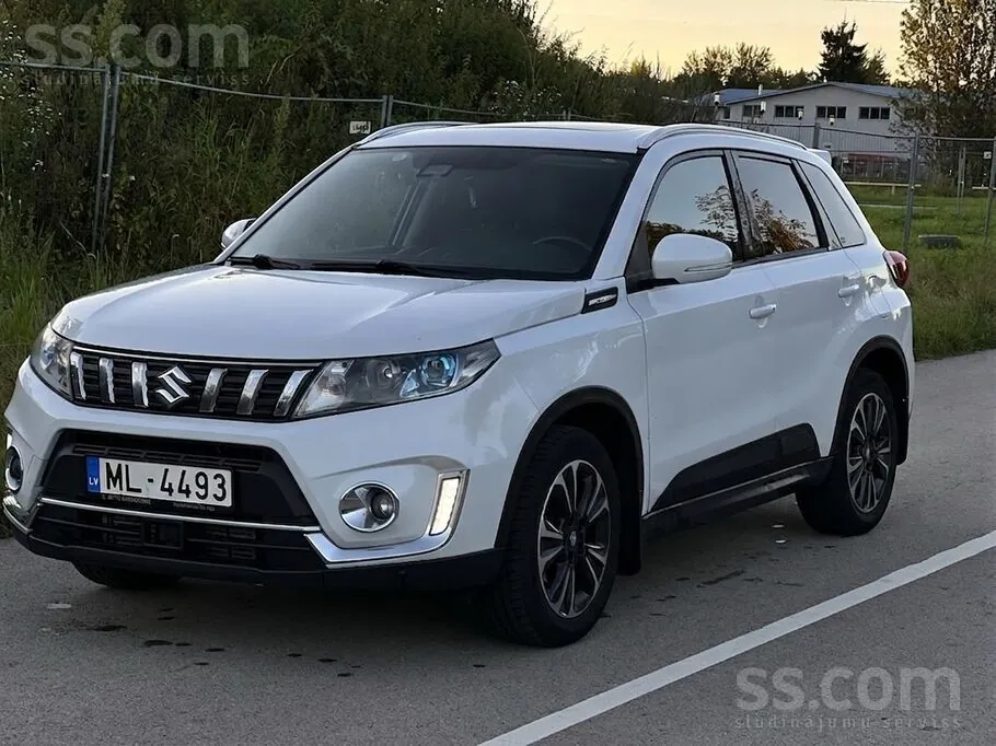 Suzuki Vitara 2020 photo 2