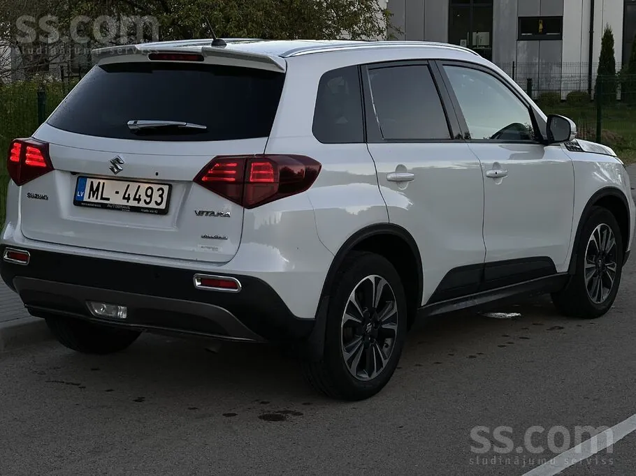 Suzuki Vitara 2020 photo 3