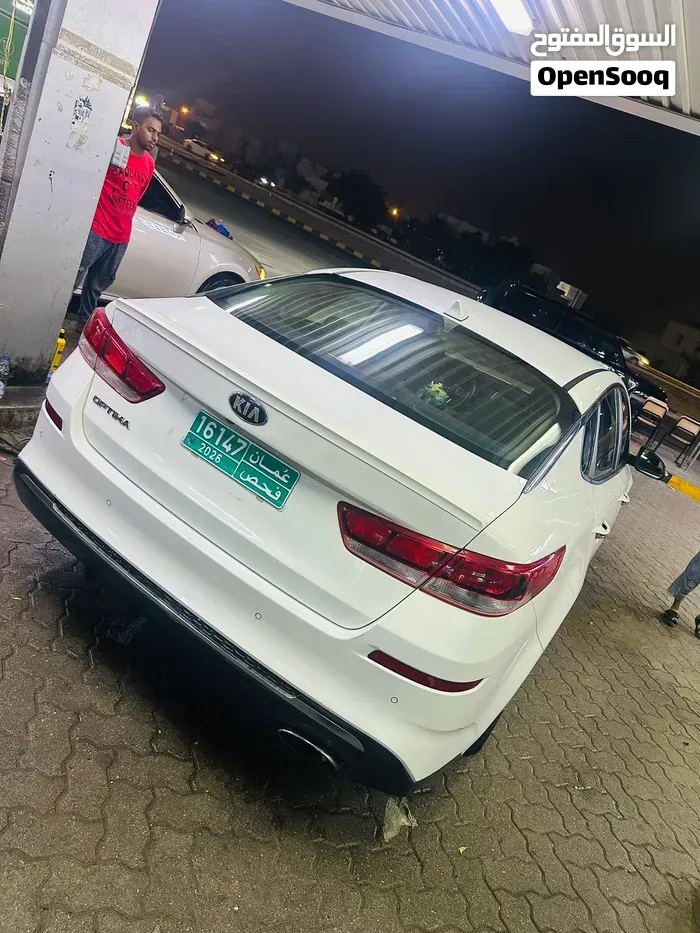 Kia Optima 2019 photo 4