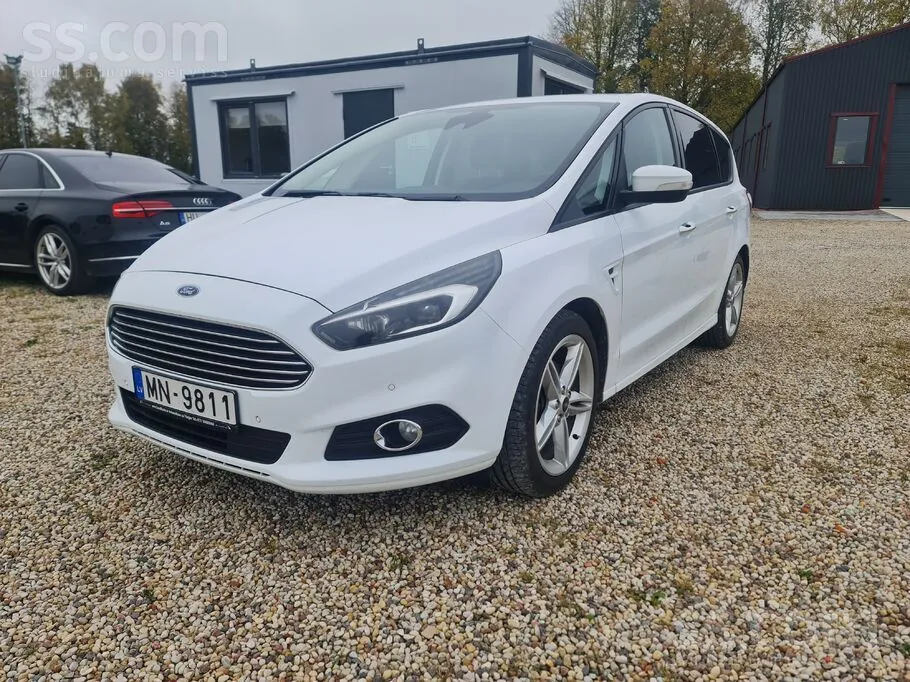 Ford S-Max 2016 photo 2