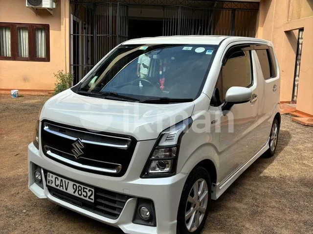 Suzuki Wagon R Stingray