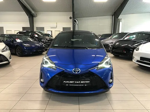 Toyota Yaris 2017 photo 3