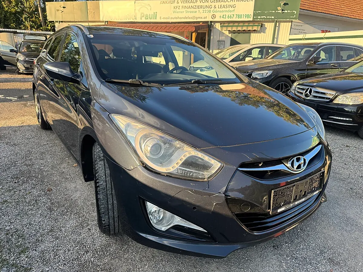 Hyundai I40 2014 photo 2