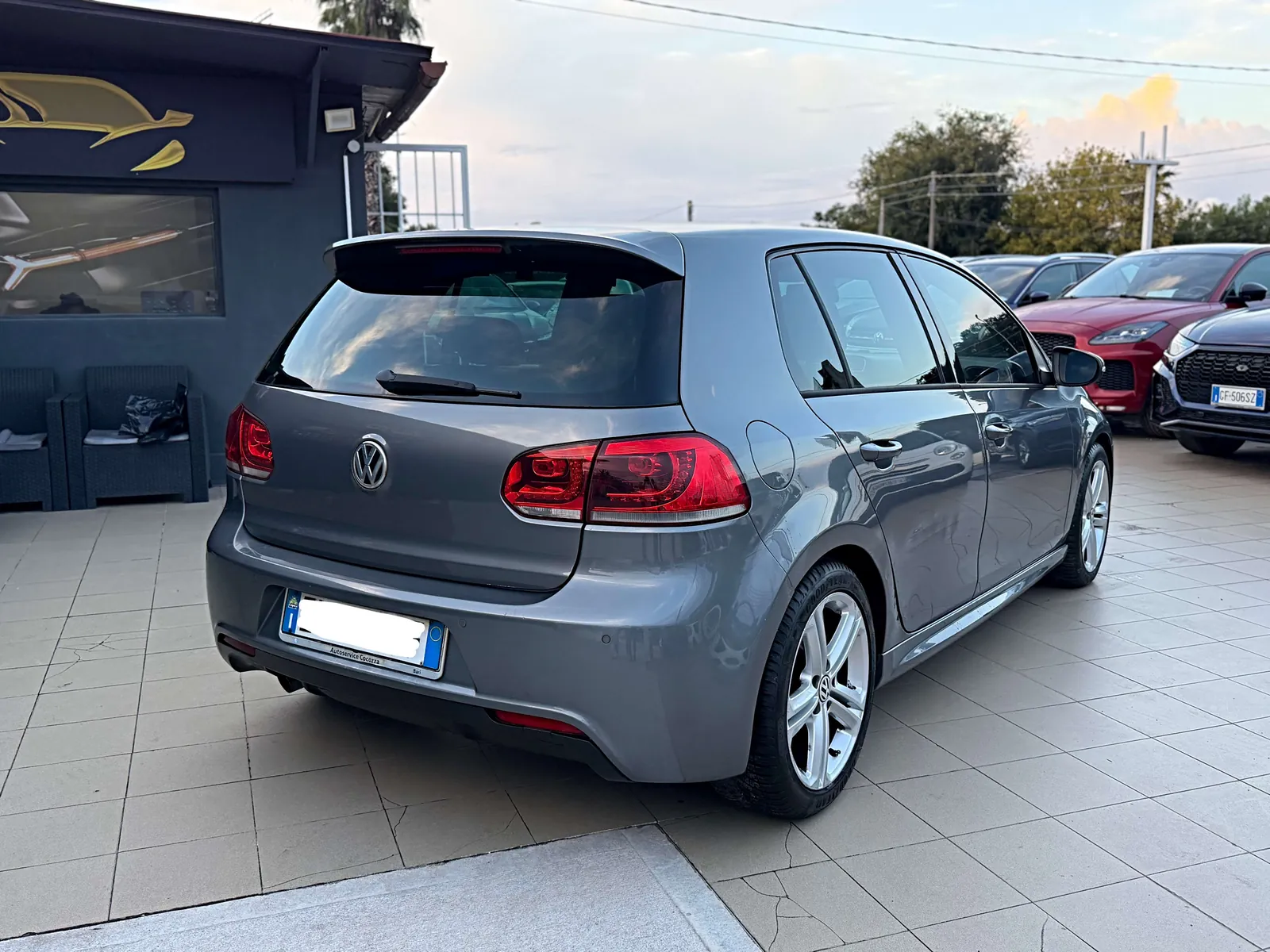 Volkswagen Golf 2012 photo 4