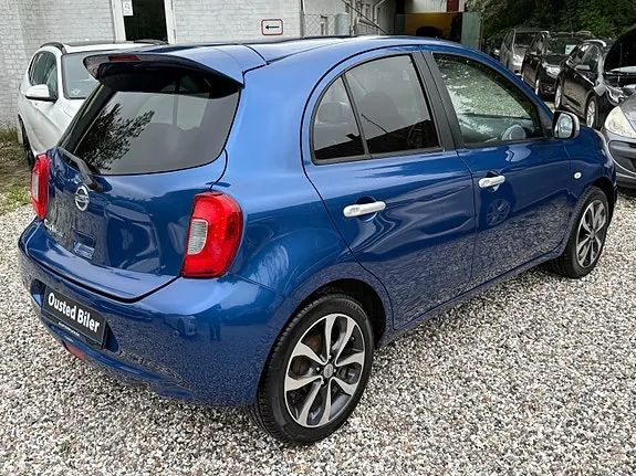 Nissan Micra 2013 photo 4
