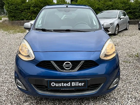 Nissan Micra 2013 photo 5