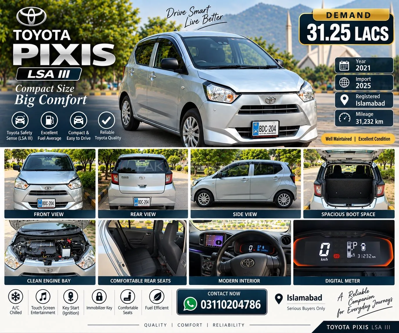 Toyota Pixis Epoch