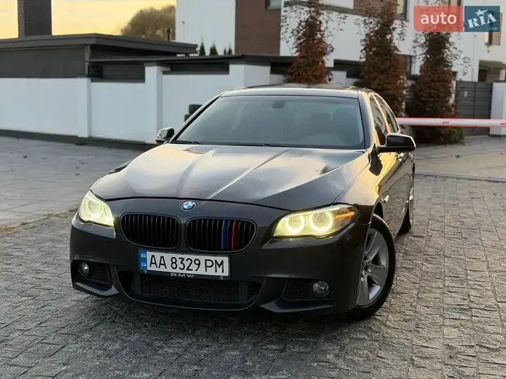 BMW 5 Series 2013 photo 3