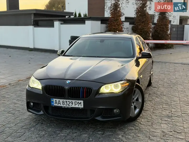 BMW 5 Series 2013 photo 5