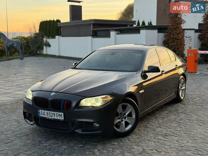 BMW 5 Series 2013 photo 4