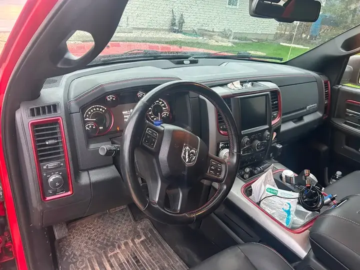 Dodge Ram Rebel 2017 photo 4