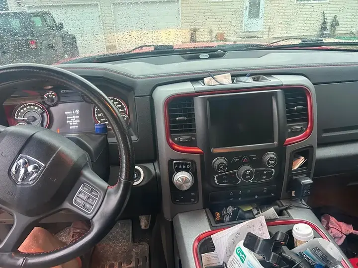 Dodge Ram Rebel 2017 photo 5