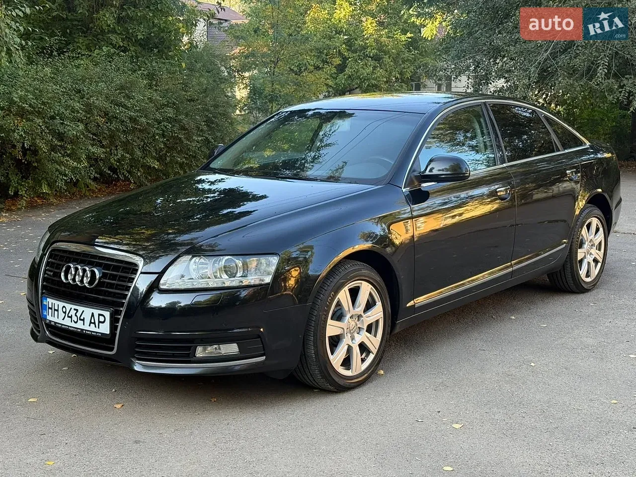 Audi A6 2010 photo 4