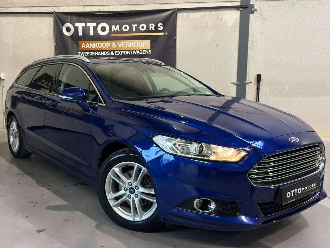 Ford Mondeo 2015 photo 4