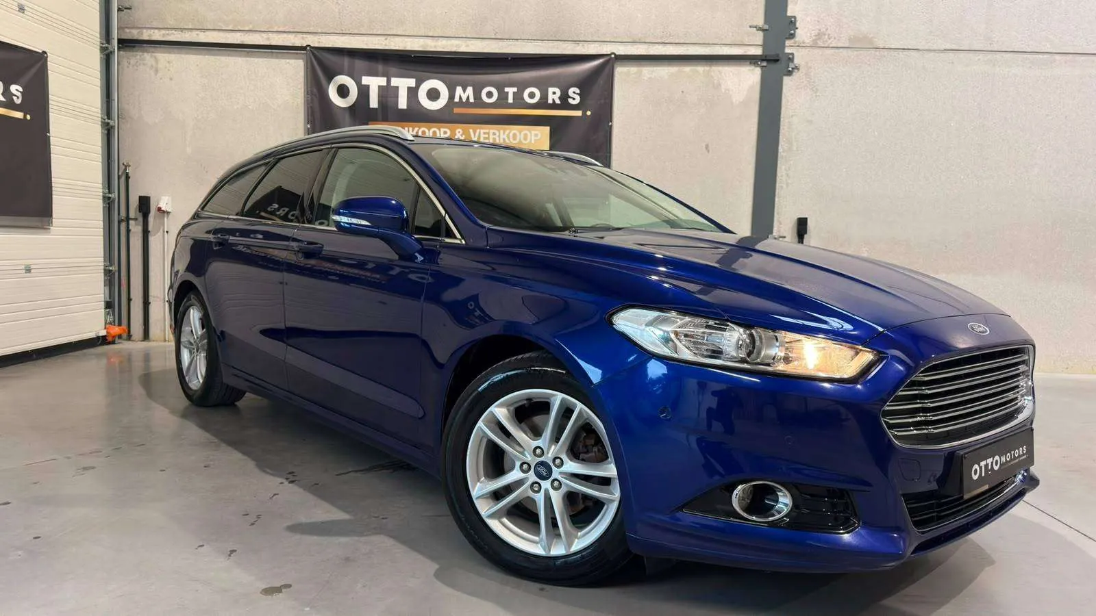 Ford Mondeo 2015 photo 5