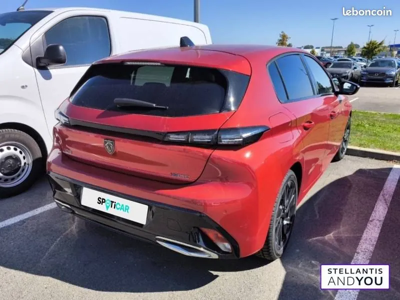 Peugeot 308 2022 photo 3