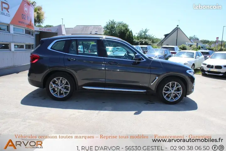 BMW X3 2018 photo 2
