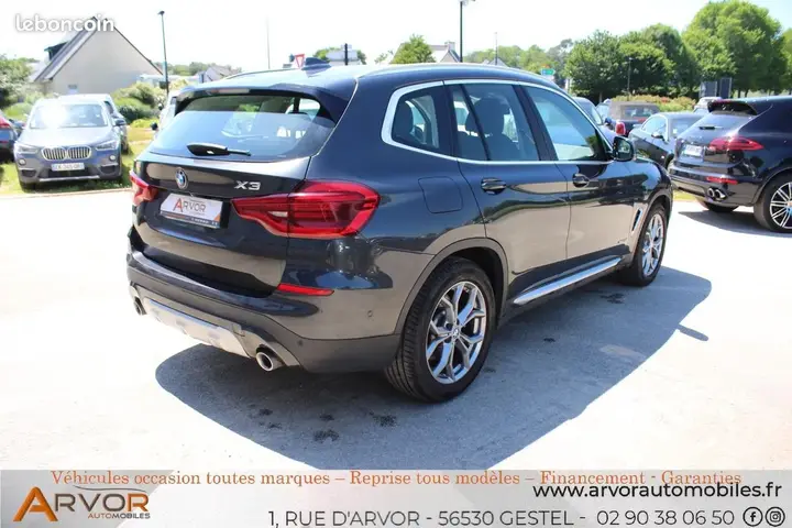 BMW X3 2018 photo 3