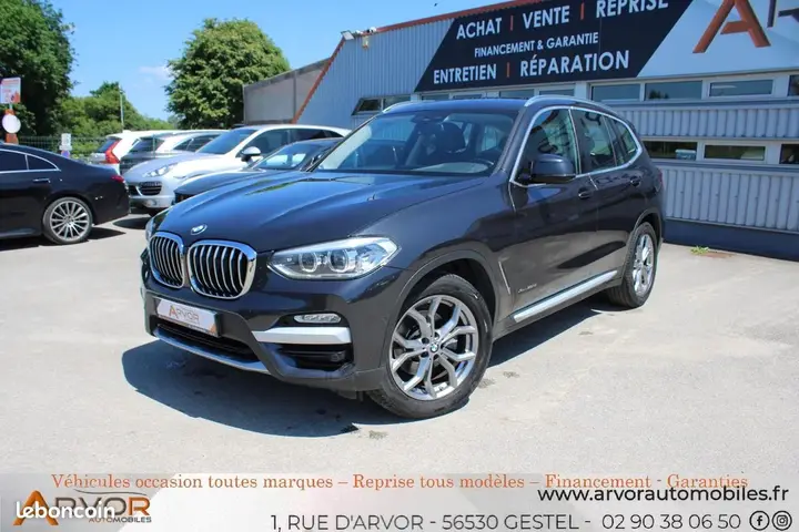 BMW X3 2018 photo 4
