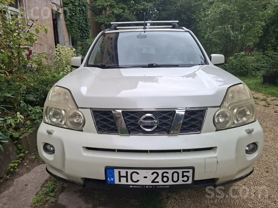 Nissan X-Trail 2008 photo 3