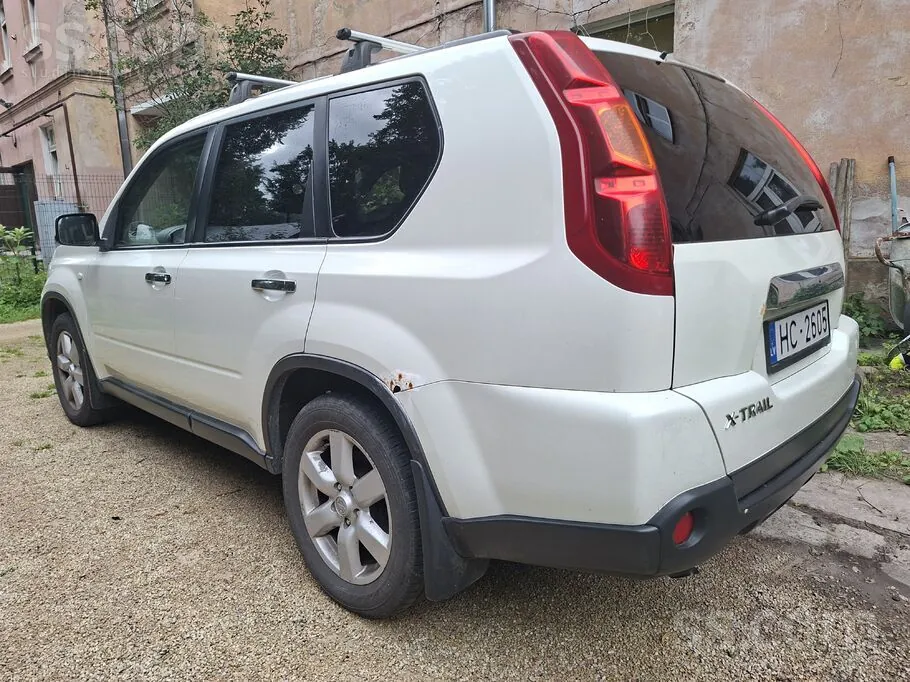 Nissan X-Trail 2008 photo 5