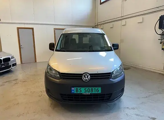 Volkswagen Caddy 2012 photo 2