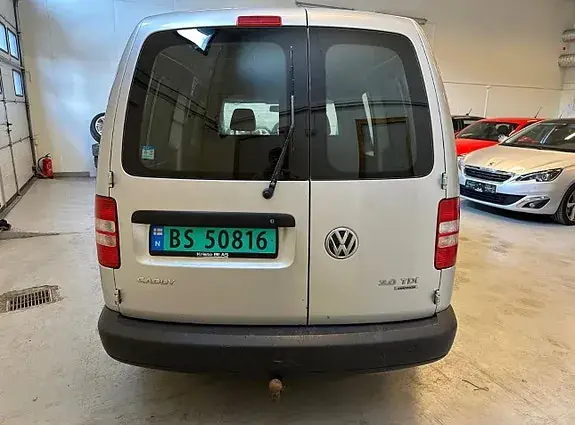 Volkswagen Caddy 2012 photo 5