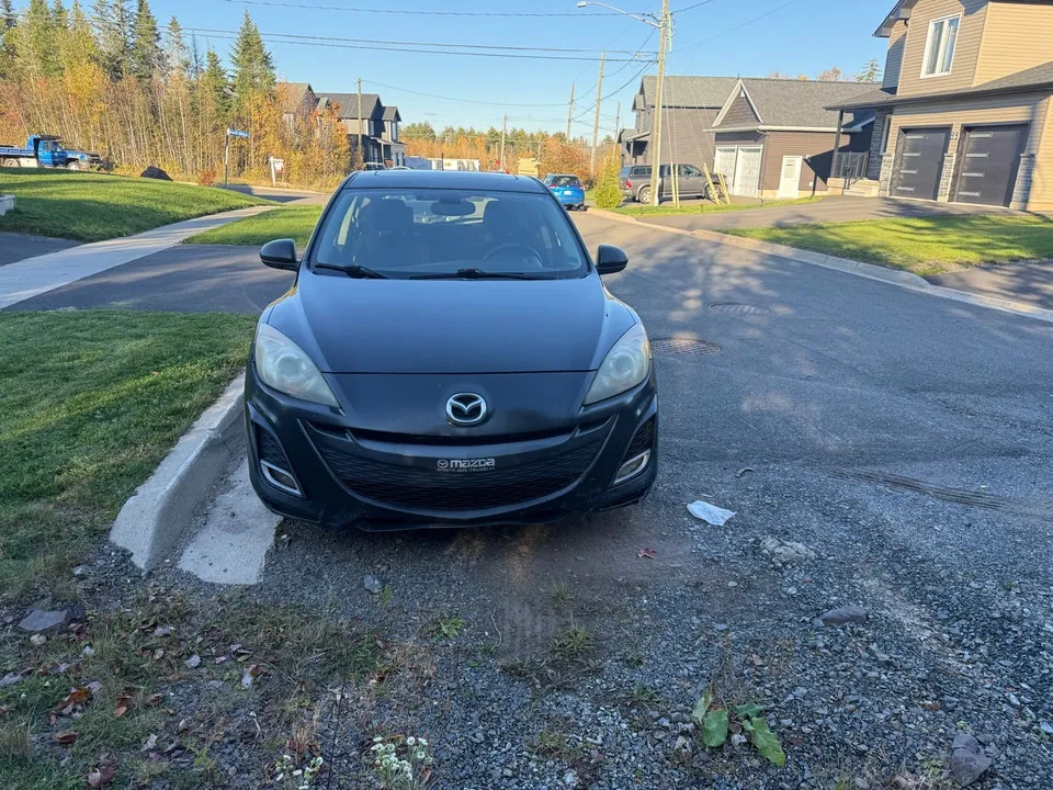 Mazda Mazda3 Sport 2010 photo 5
