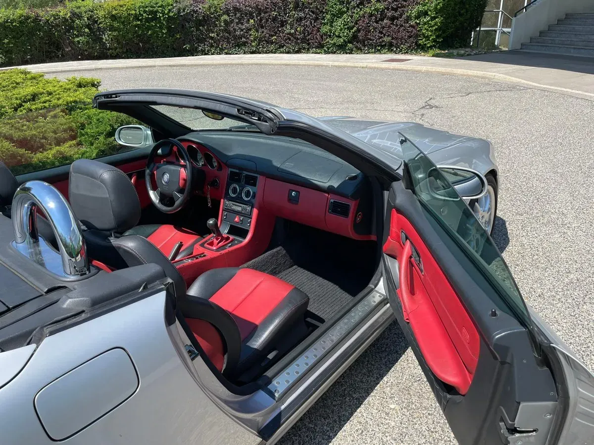 Mercedes-Benz Slk-Class 1998 photo 2