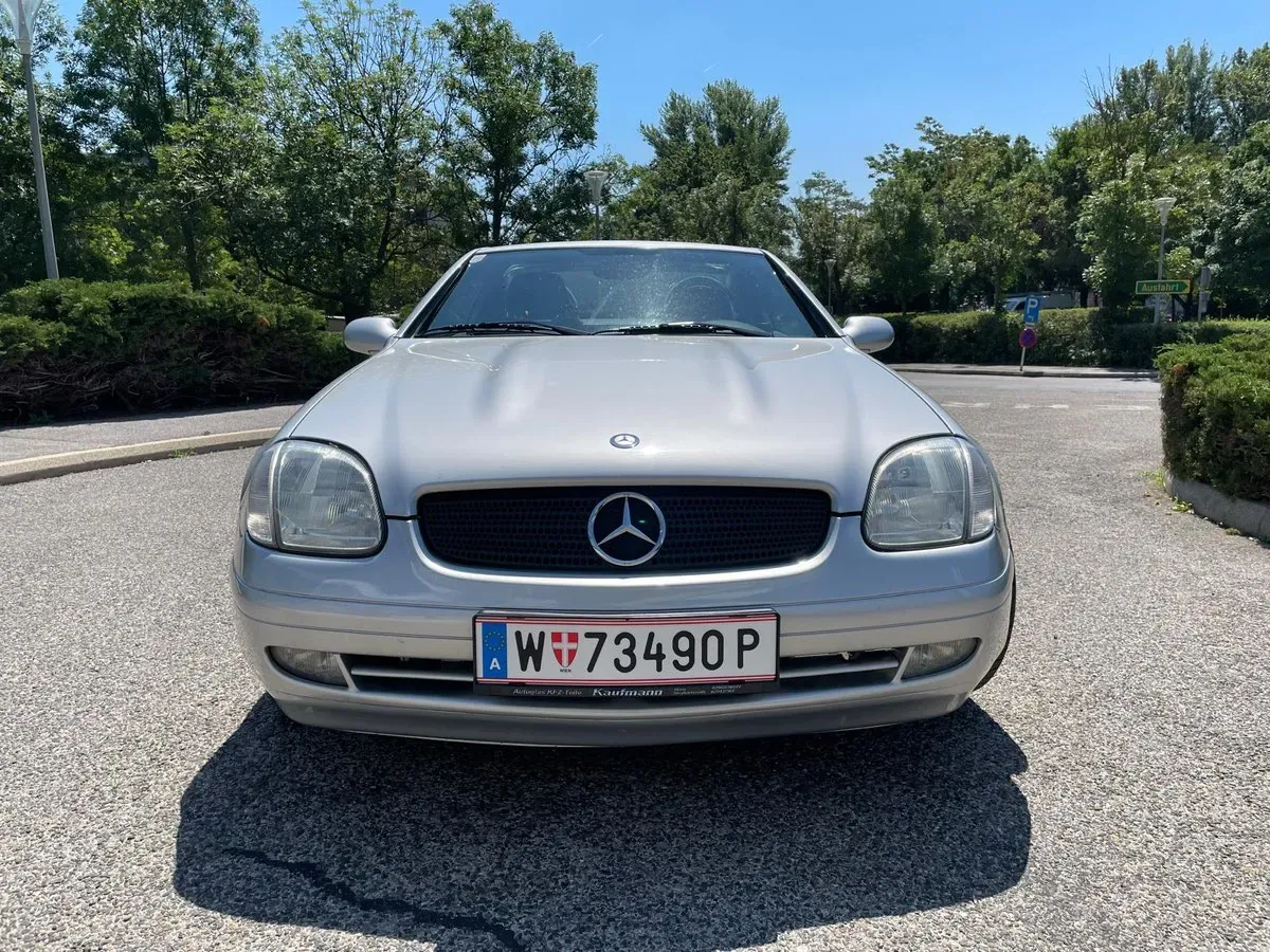 Mercedes-Benz Slk-Class 1998 photo 3