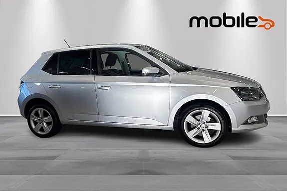 Skoda Fabia 2018 photo 2
