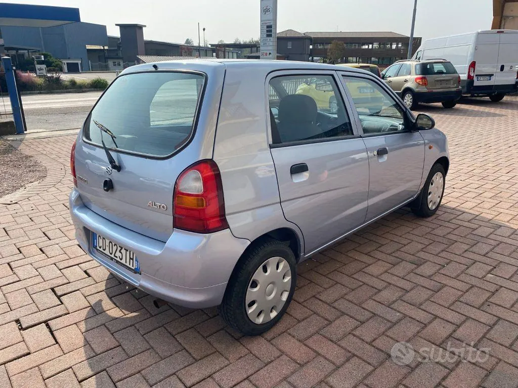 Suzuki Alto 2003 photo 4