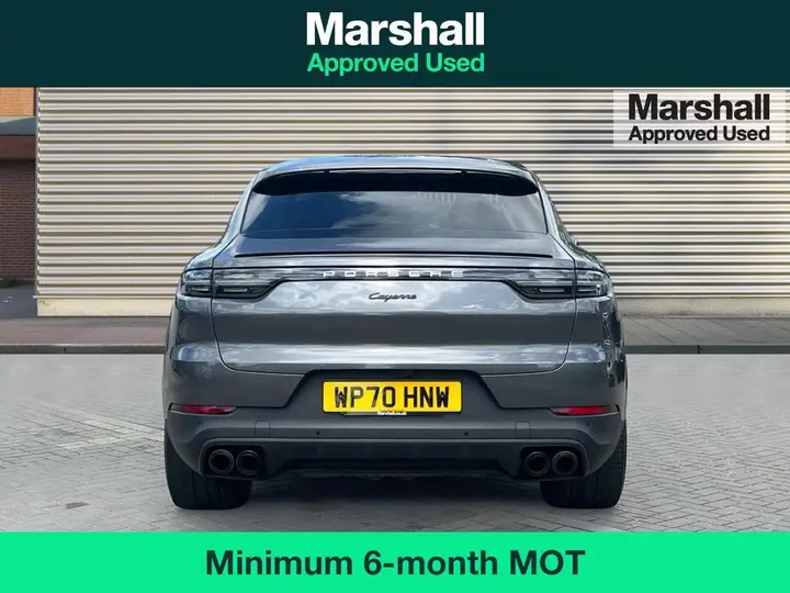 Porsche Cayenne 2020 photo 4