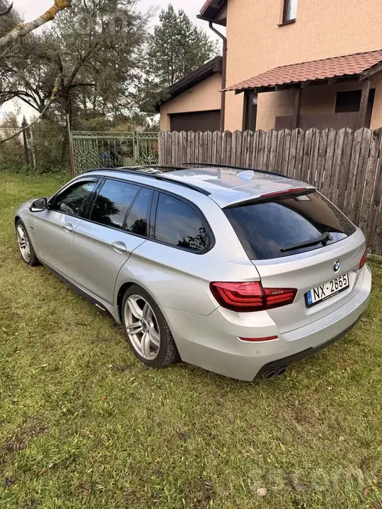 BMW 530D 2014 photo 3